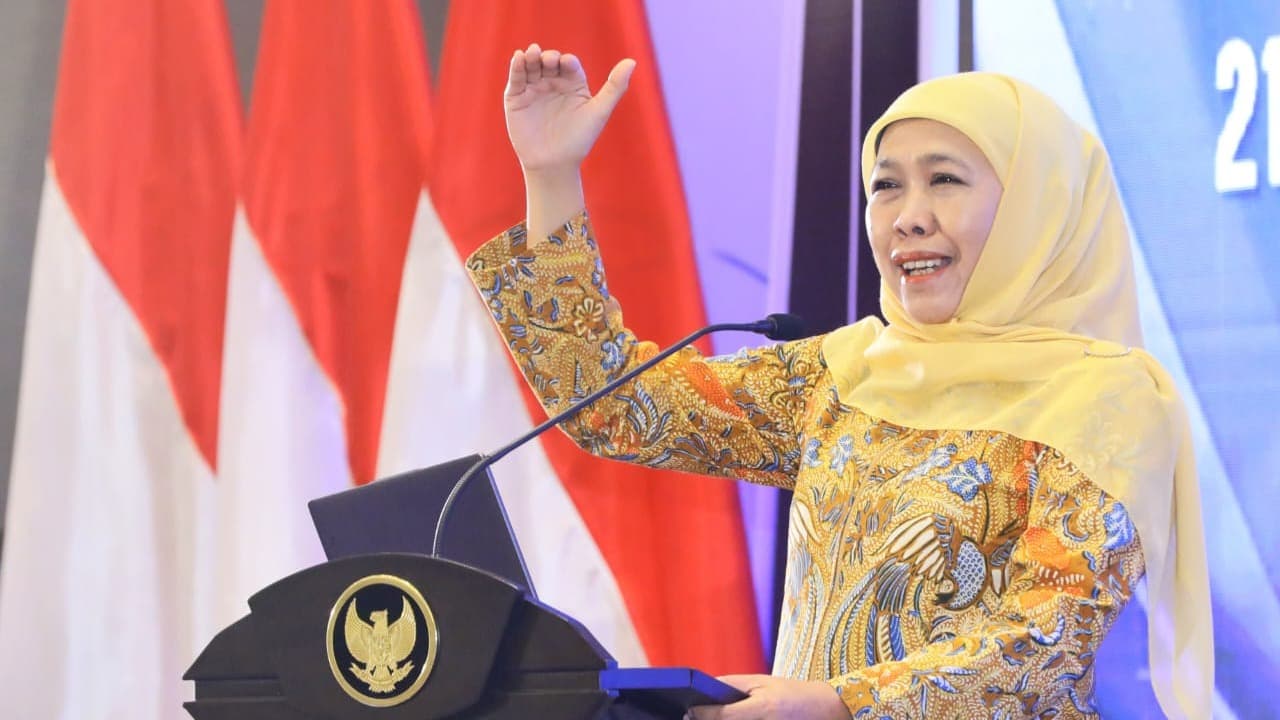 Gubernur Jatim Tetapkan UMK 2026, Surabaya Tertinggi Rp5,28 Juta
