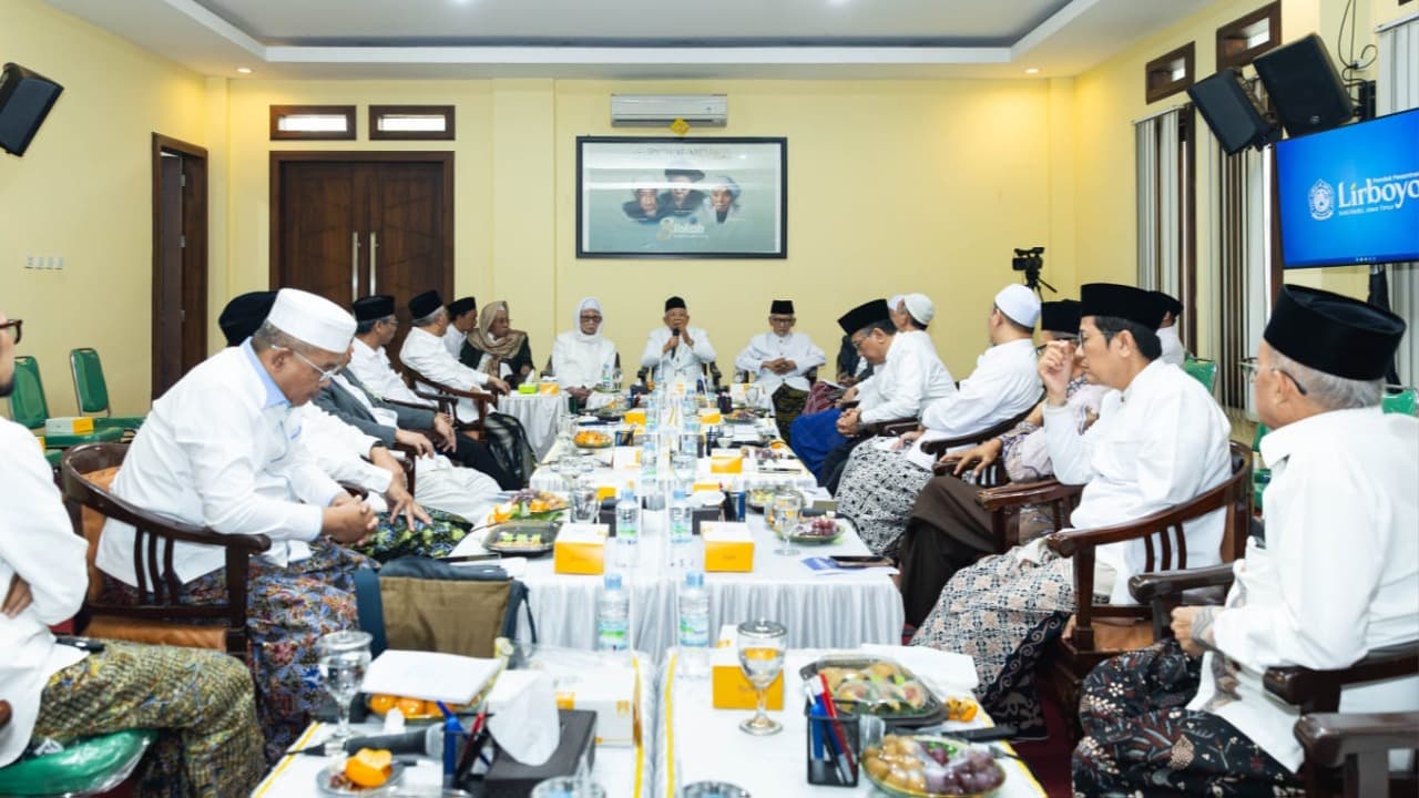 Pertemuan Tokoh NU di Lirboyo Sepakati Percepatan Muktamar
