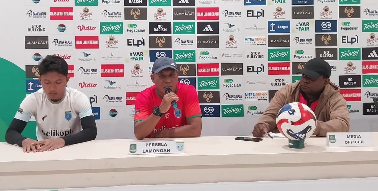 Ditinggal Pemain Eksodus ke PSIS, Persela Siap Turunkan Komposisi Terbaik Hadapi Persipura