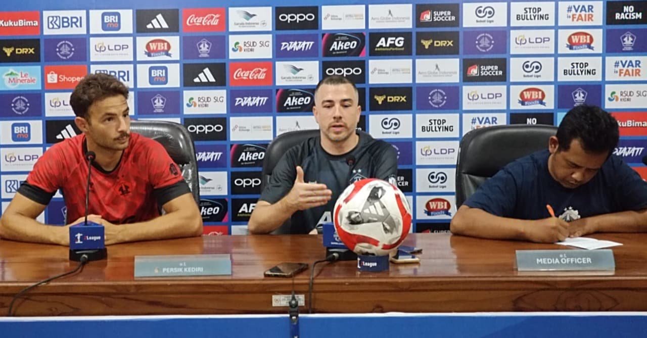 Pelatih Persik Kediri Ogah Anggap Mudah Persis Solo