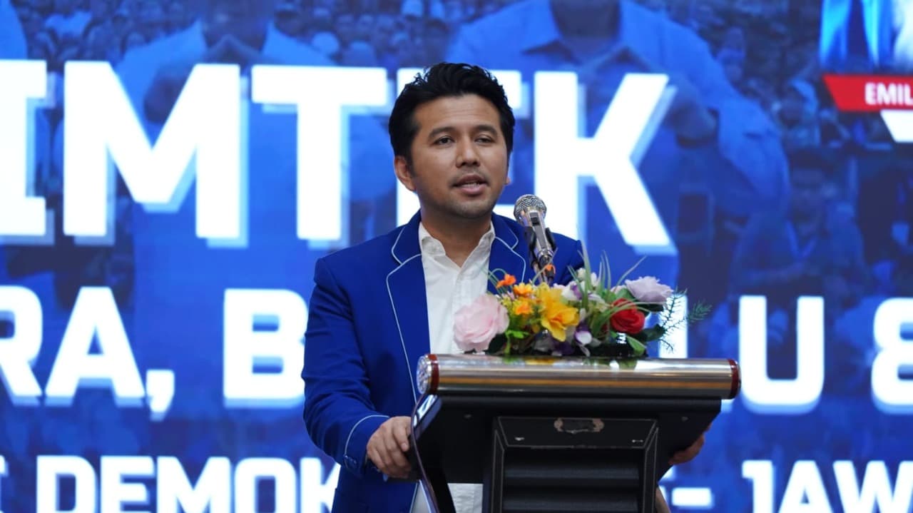 Bimtek Demokrat Jatim: Emil Dardak Siapkan Kader Hadapi Politik Digital