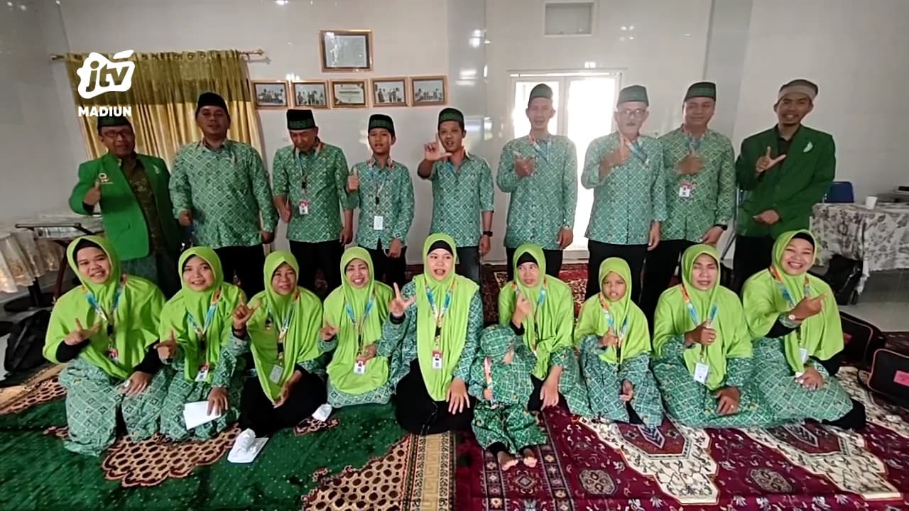 Sindo Wisata Madiun Berangkatkan Jemaah Umroh Angkatan ke-68