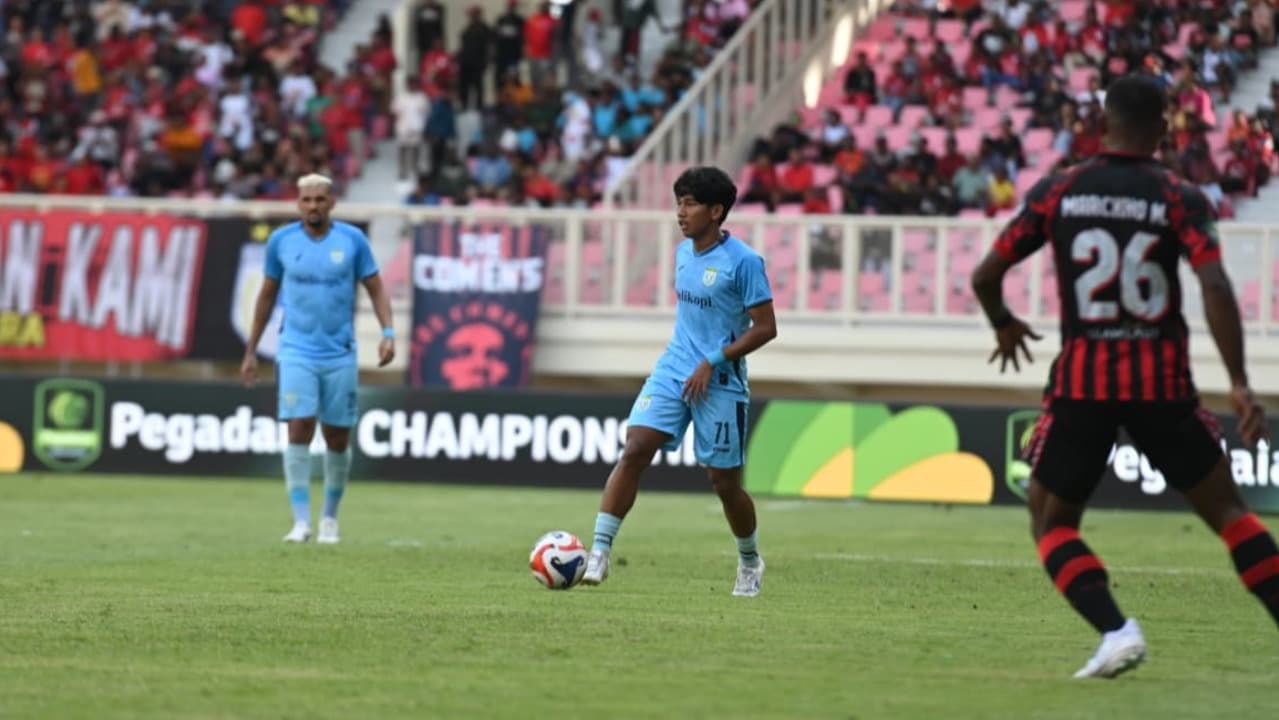 Persela Ogah Ratapi Kekalahan dari Persipura