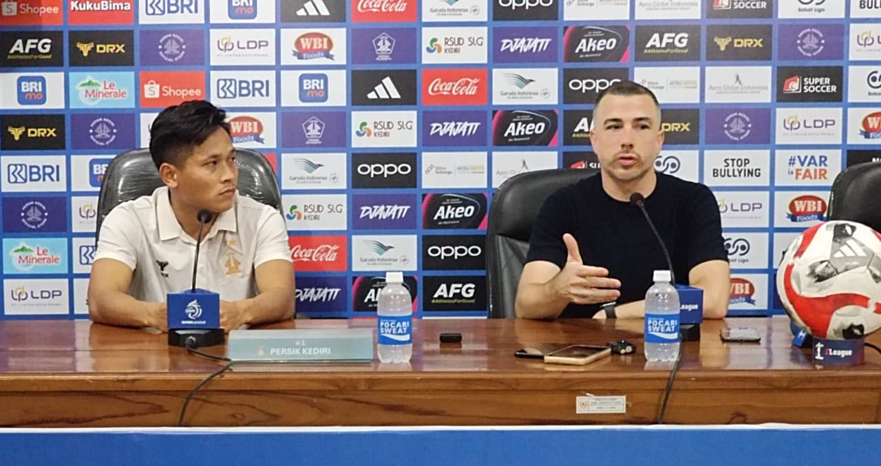 Marcos Reina Ungkap Kunci Kemenangan Persik Atas Persis Solo