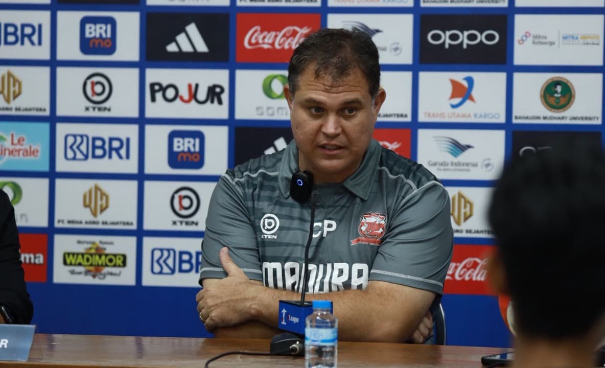 Madura United Antisipasi Motivasi Berlipat Semen Padang