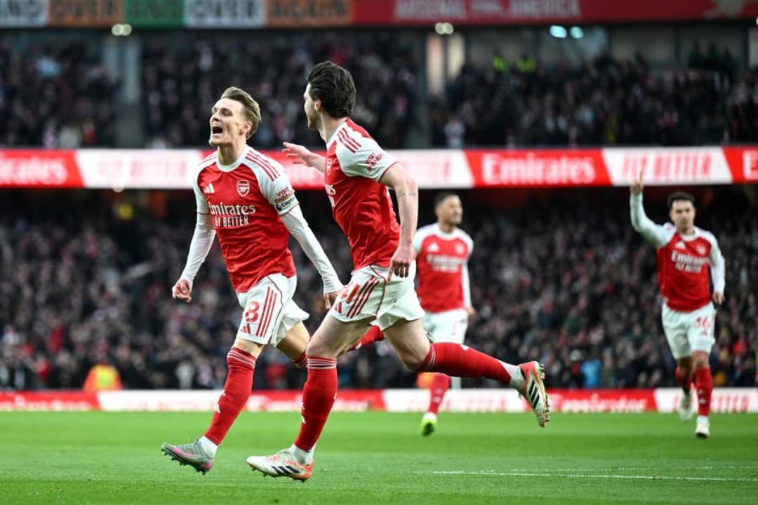 Hasil Liga Inggris: Arsenal Pertahankan Puncak Dibuntuti Manchester City dan Aston Villa, Liverpool Merangsek ke 4 Besar