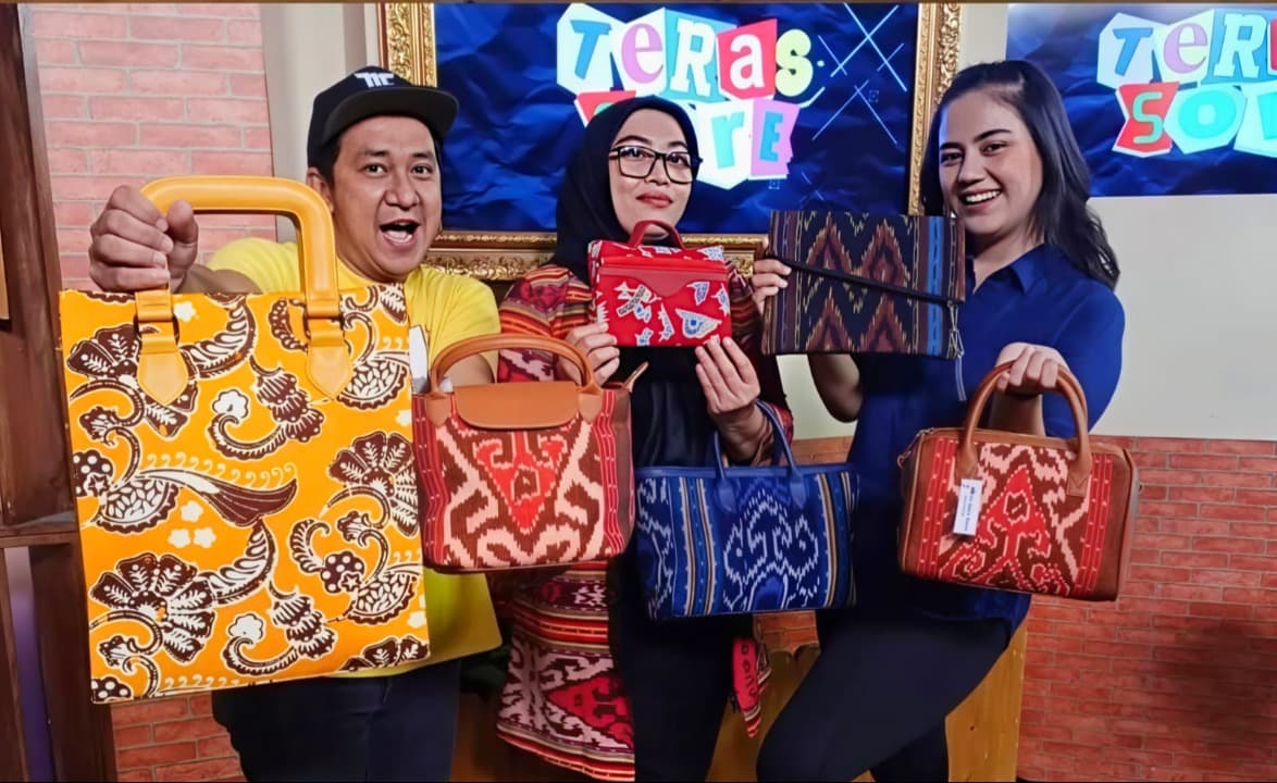 La Suntu Tastio, UMKM Tas Tenun yang Tumbuh Bersama Rumah BUMN