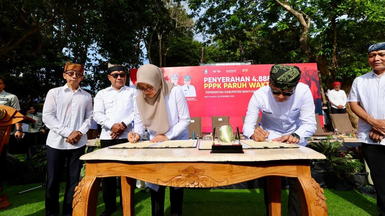 Pemkab Banyuwangi Gandeng Taspen Untuk Sejahterakan PPPK