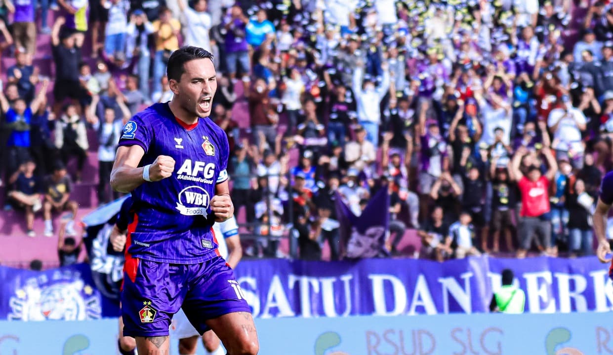 Kata Ezra Walian Usai Terpilih Kembali sebagai Player of The Match