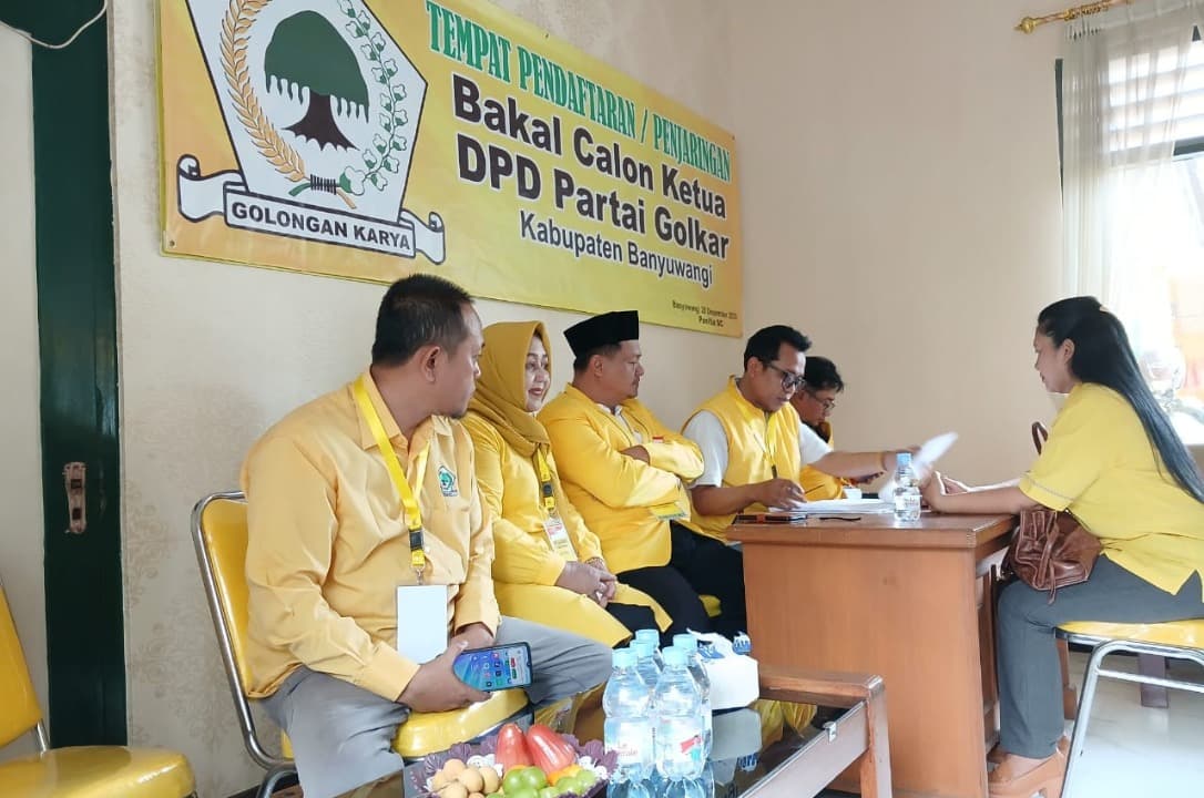 Jelang Musda Golkar Banyuwangi, Kader Protes Dugaan Verifikasi Sepihak dan Arah Aklamasi