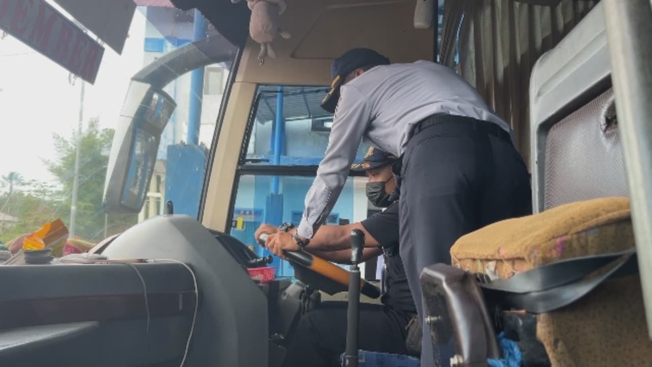 Ramcek Satu Armada Bus Tak Layak Operasi