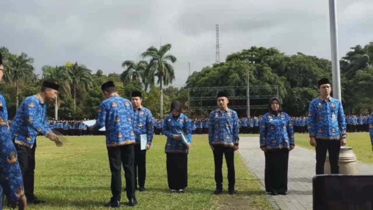 4.502 PPPK Paruh Waktu Terima SK