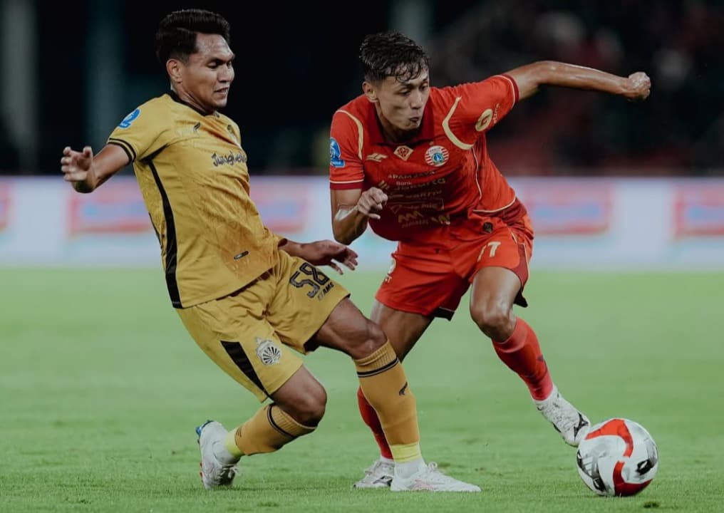 Hasil Super League: Persija Menang Besar, Bali United dan PSIM Imbang di Kandang