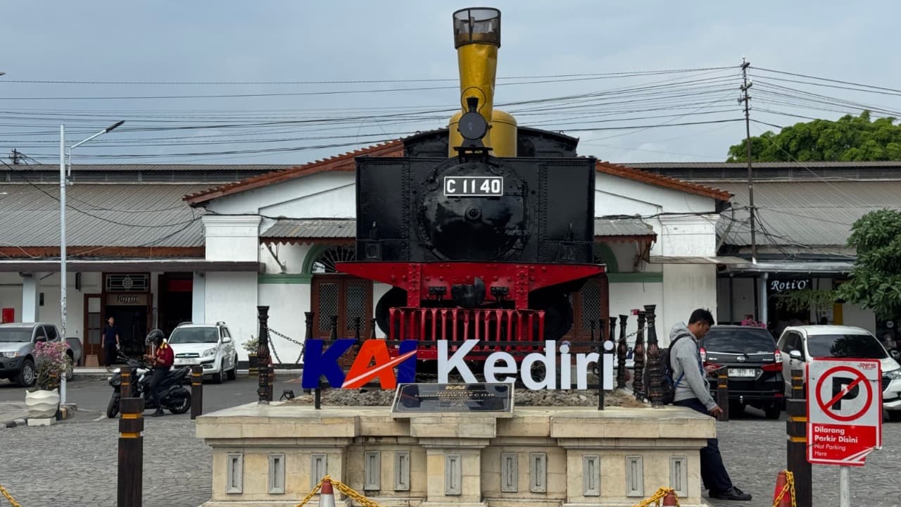 Antisipasi Macet, Penumpang KA dari Kediri Diminta Hadir Lebih Awal