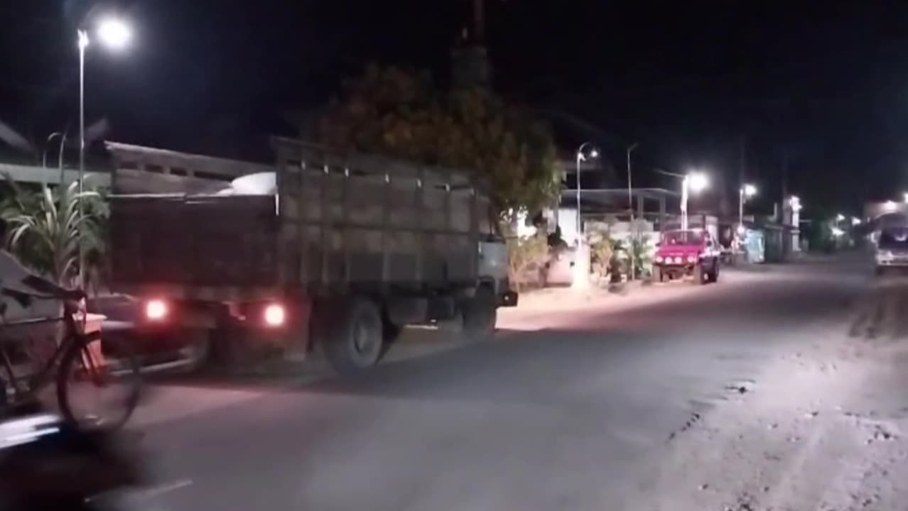 Tabrak Truk Pengangkut Gabah, Pengendara Motor Tewas