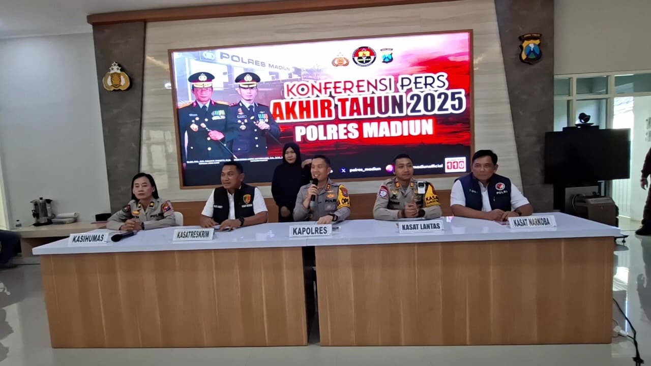 Ungkap Kasus: Penipuan Mendominasi, Narkotika 1,3 Kg Berhasil Diungkap