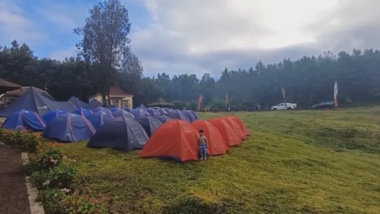 Sensasi Menginap di Tenda Paltuding Kawah Ijen