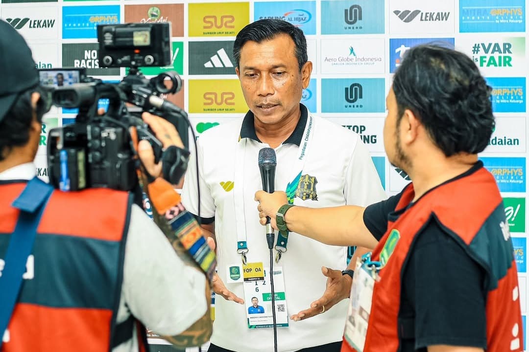 Widodo Cahyono Putro Jadi Pelatih Terbaik Pekan 13 Championship 2025/2026