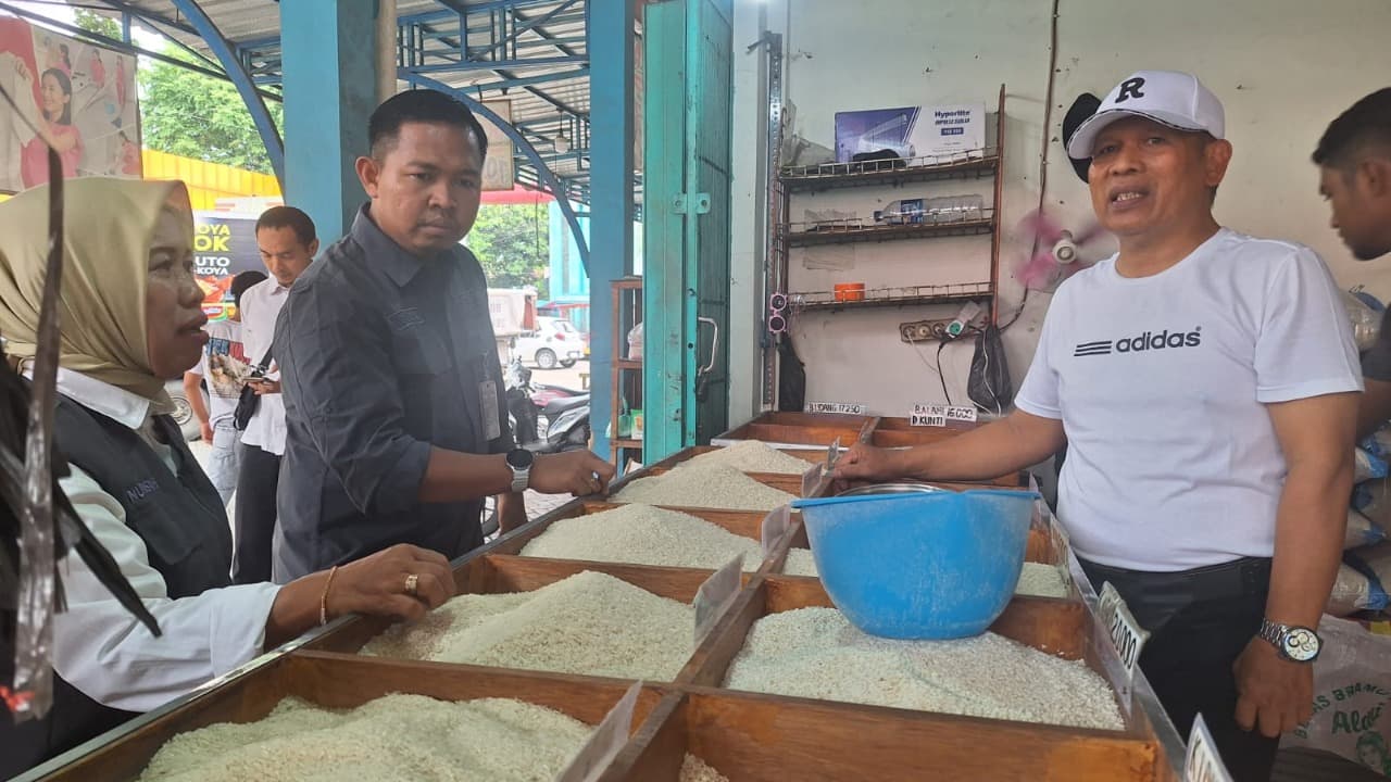 Bulog Cabang Mojokerto Pastikan Stok Beras Aman Jelang Tahun Baru 2026