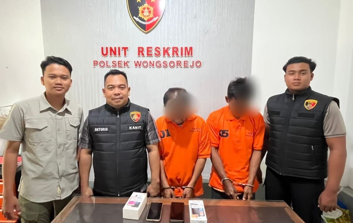 Curi Ponsel dan Uang, Dua Pemuda Banyuwangi Masuk Bui