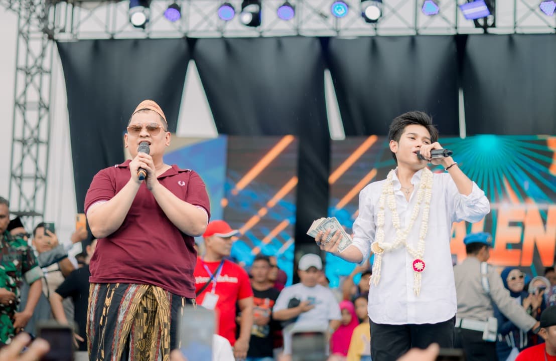 Konser Valen DA7 di Pamekasan Hasilkan Donasi Rp1,1 Miliar untuk Bencana Aceh dan Sumatera