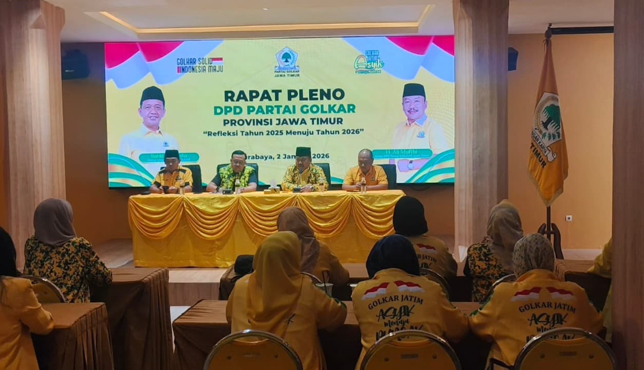 Golkar Jatim Nyatakan Tetap Dukung Pemerintahan Khofifah-Emil