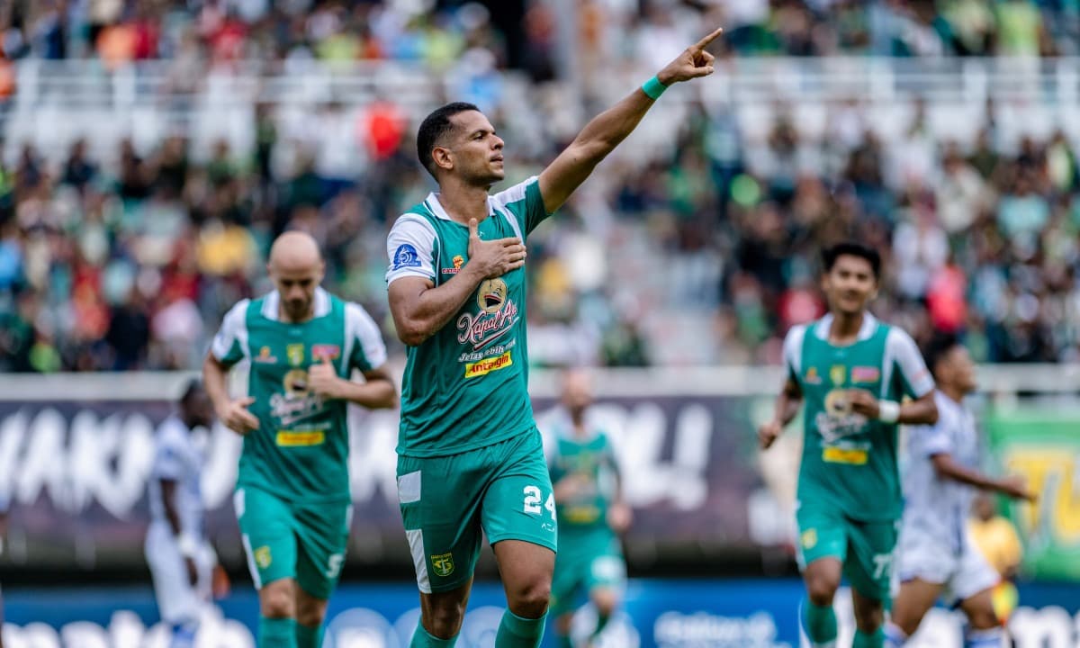 Madura United vs Persebaya, Leo Lelis Bertekad Ulang Kenangan Manis di Pamelingan