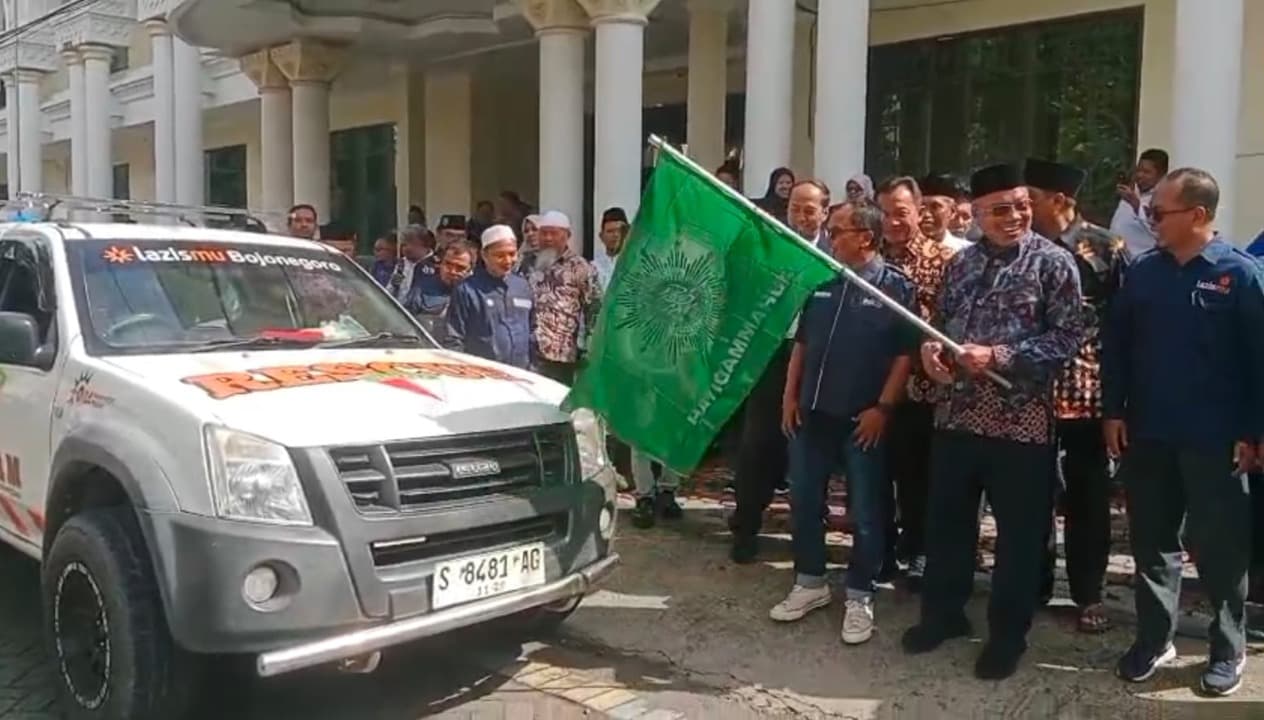 Muhammadiyah Jatim Kirim Bantuan Kemanusiaan ke Aceh dan Sumatera Utara
