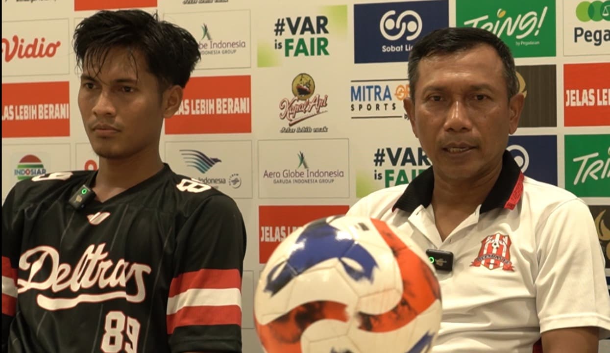 Incar Poin di Jayapura, Deltras FC Ingin Manfaatkan Kelemahan Persipura