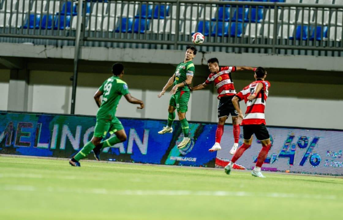 Hasil Super League: Persebaya Kalahkan Madura United, Persija dan Borneo FC Menang