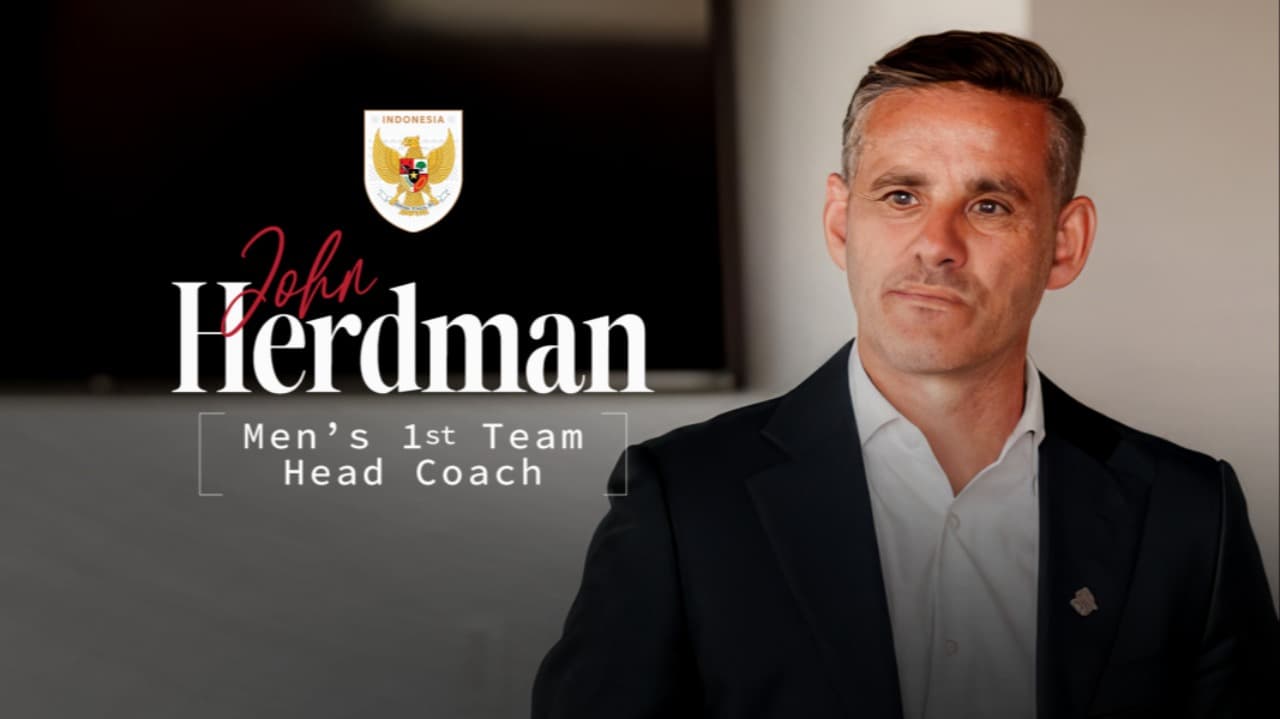Ini Alasan Utama PSSI Tunjuk John Herdman sebagai Pelatih Timnas Indonesia