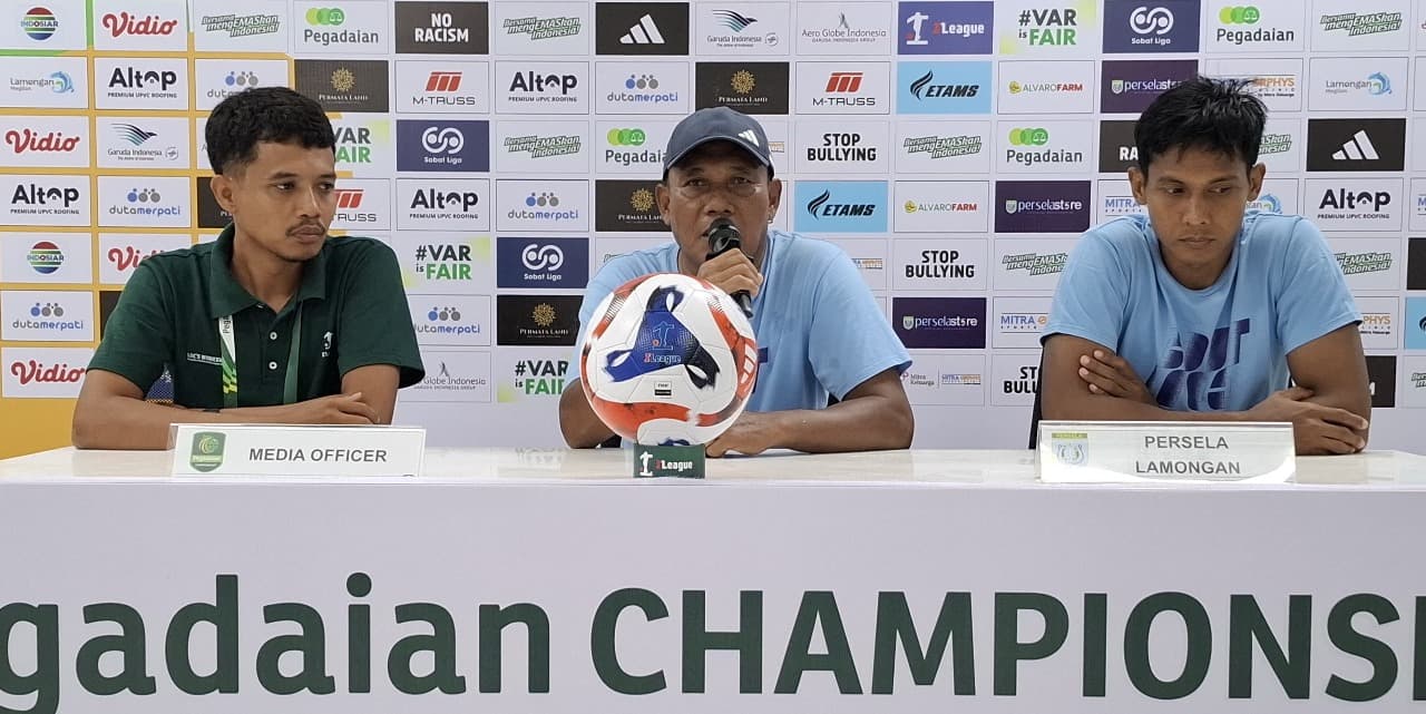 Persela vs Persiba, Ragil Sudirman: Harus Poin Tiga