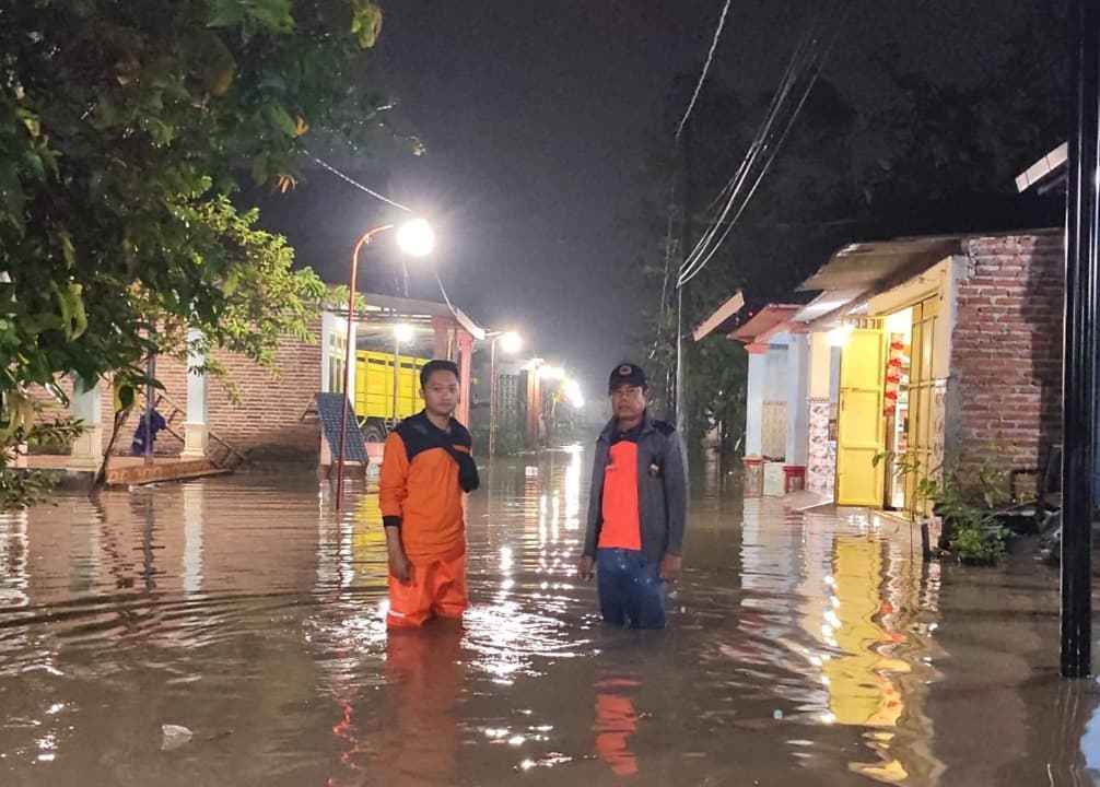 Ratusan Rumah di Mojosari dan Pungging Mojokerto Terendam Banjir