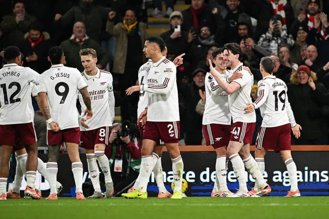 Hasil Liga Inggris: Arsenal Susah Payah Kalahkan Bournemouth, Aston Villa Kembali ke Jalur Kemenangan