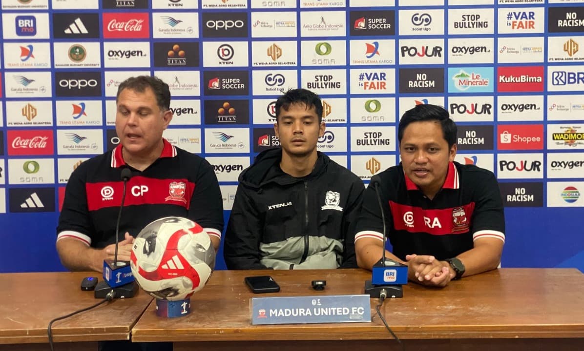 Usai Dikalahkan Persebaya, Madura United Siap Berbenah untuk Tatap Laga Berikutnya