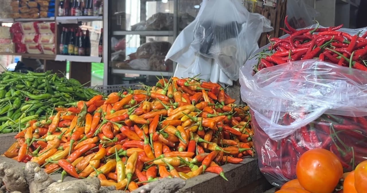 Harga Cabai, Ayam, dan Telur Turun di Awal Tahun