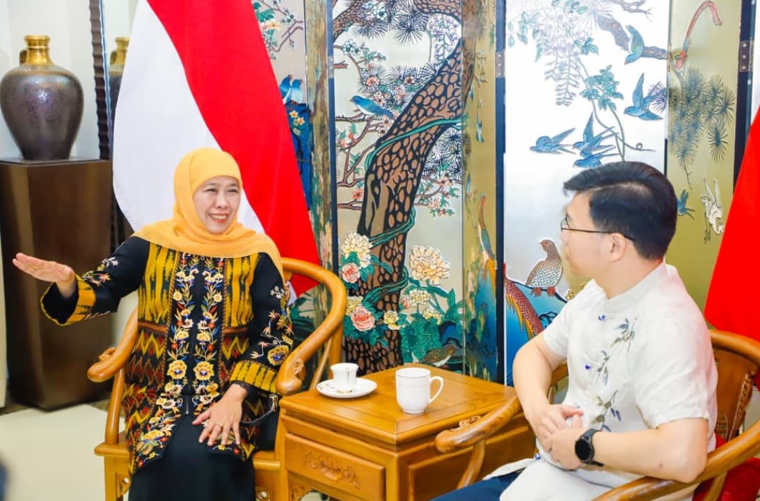 Gubernur Khofifah dan Konjen RRT Kuatkan Kerja Sama Ekspor Sarang Walet