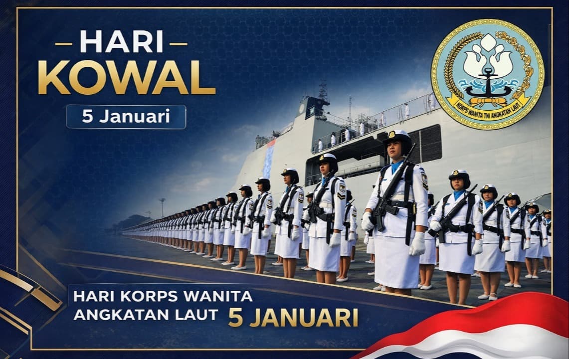 Hari Ini dalam Sejarah: 5 Januari Diperingati sebagai Hari Kowal