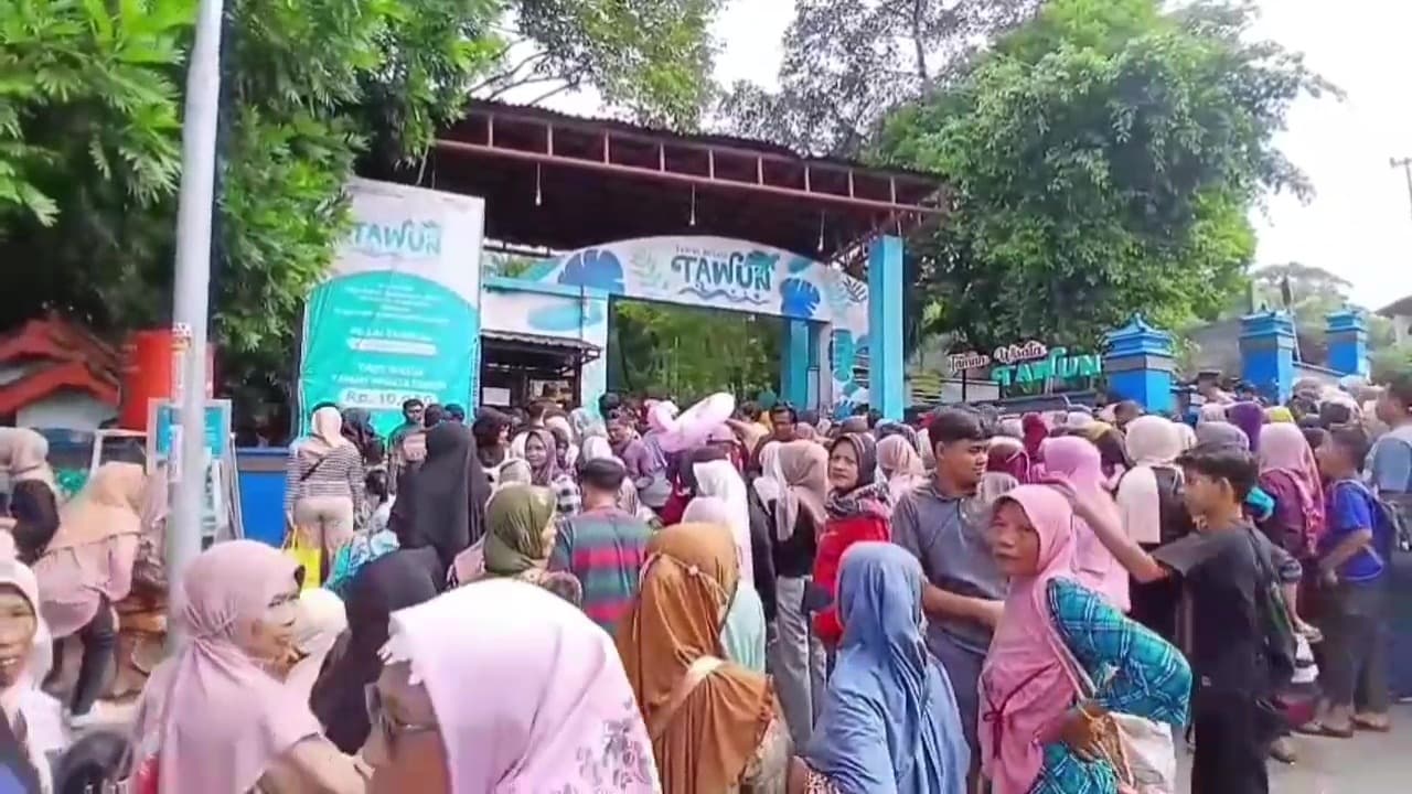 Selama Libur Nataru 121 Ribu Lebih Wisatawan Kunjungi Ngawi