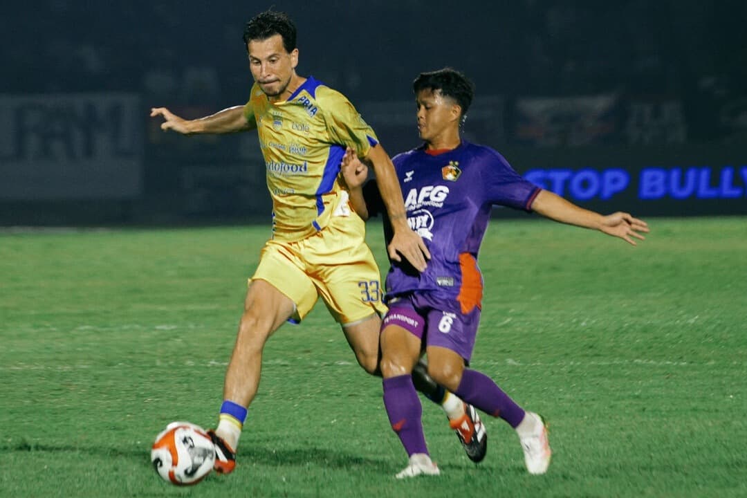 Hasil Super League: Persik Tahan Persib, Bhayangkara FC Bungkam Dewa United