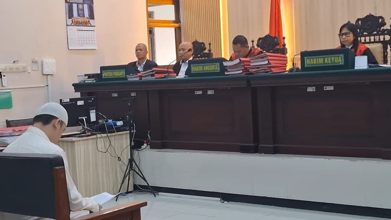 Didakwa Pembunuhan Berencana, Terdakwa Alvi Pemutilasi Kekasih Ajukan Eksepsi