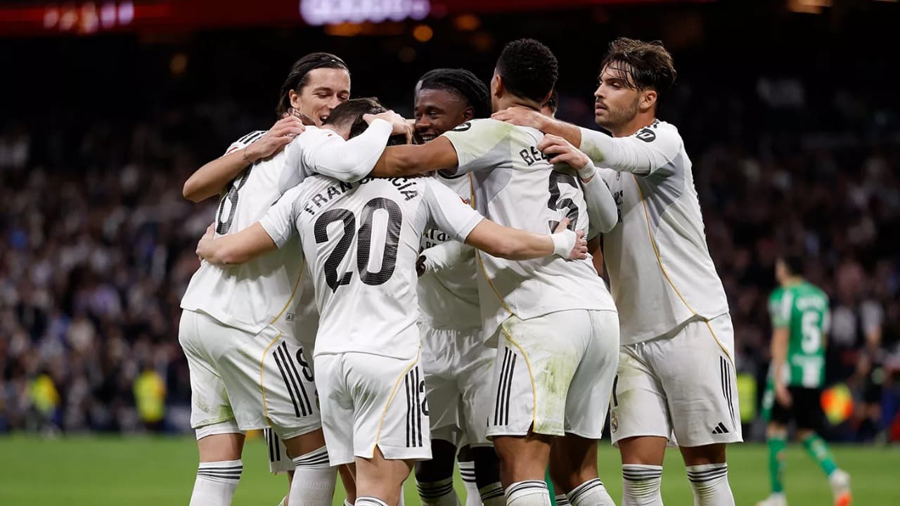 Rekap Hasil Liga Spanyol: Real Madrid Pesta Gol ke Gawang Real Betis, Atletico Madrid Tertahan di Markas Real Sociedad