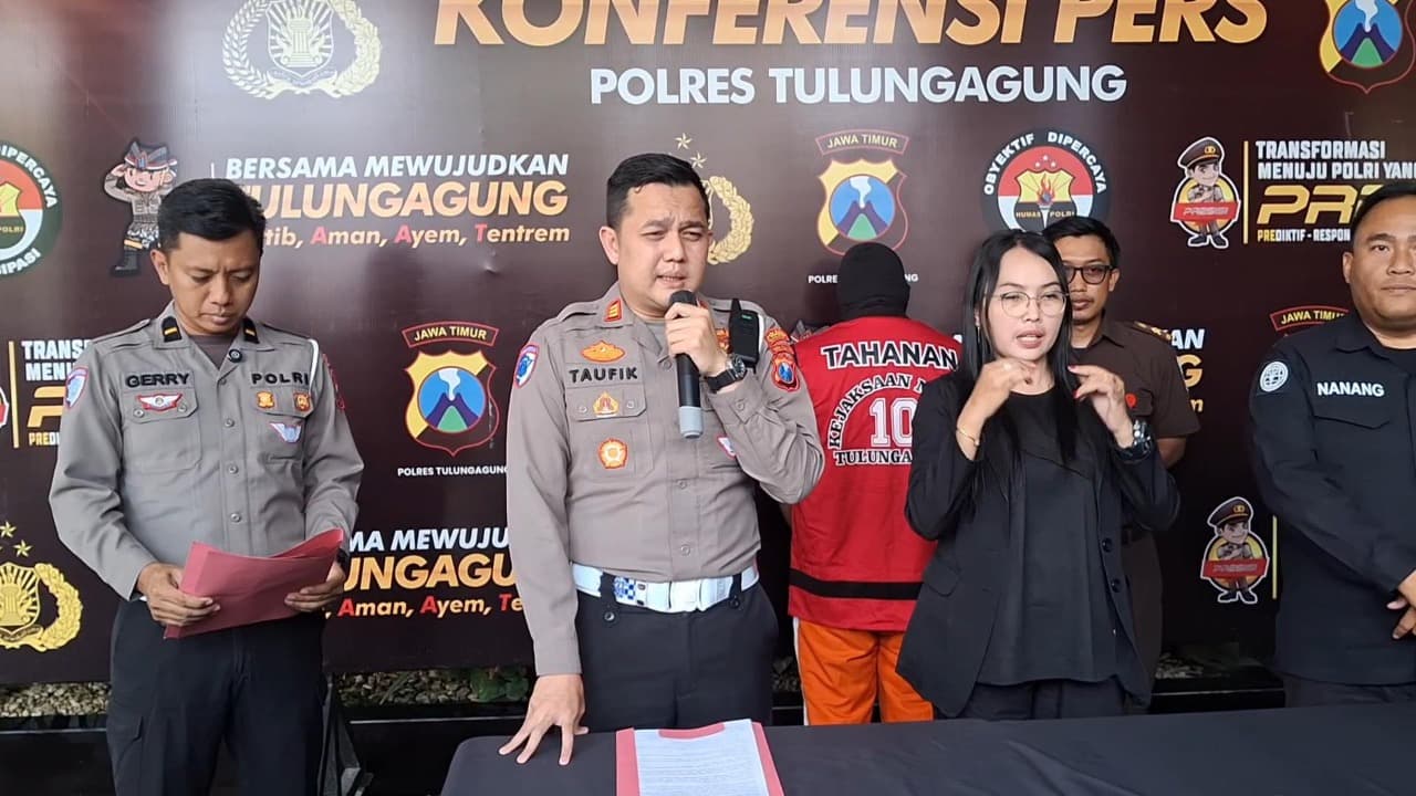 Tersangka Kecelakaan Bus Harapan Jaya di Tulungagung Dilimpahkan ke Kejaksaan