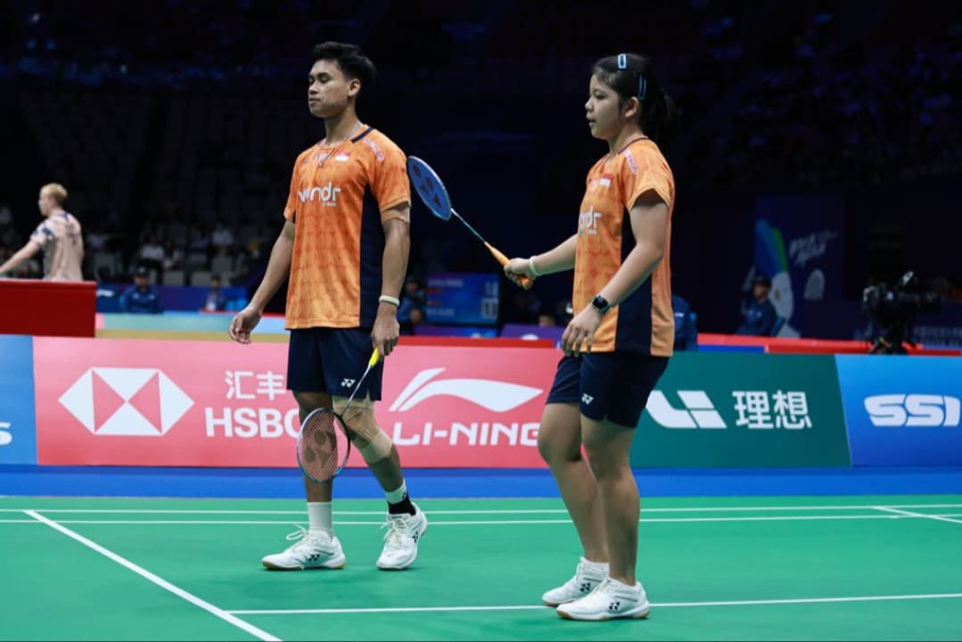 Hasil Malaysia Open 2026: Belum Berhasil Kalahkan Chen/Toh, Jafar/Felisha Tersingkir pada Babak Pertama