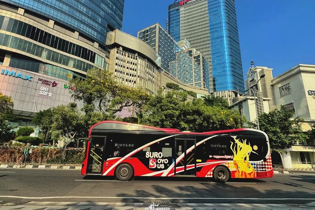 Surabaya Tancap Gas Menuju kota Modern: Transformasi Transportasi Umum yang Semakin Terintegrasi