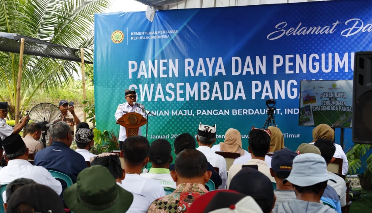 Berkontribusi pada Swasembada Pangan Nasional, Banyuwangi Surplus Ratusan Ribu Ton Beras dan Jagung