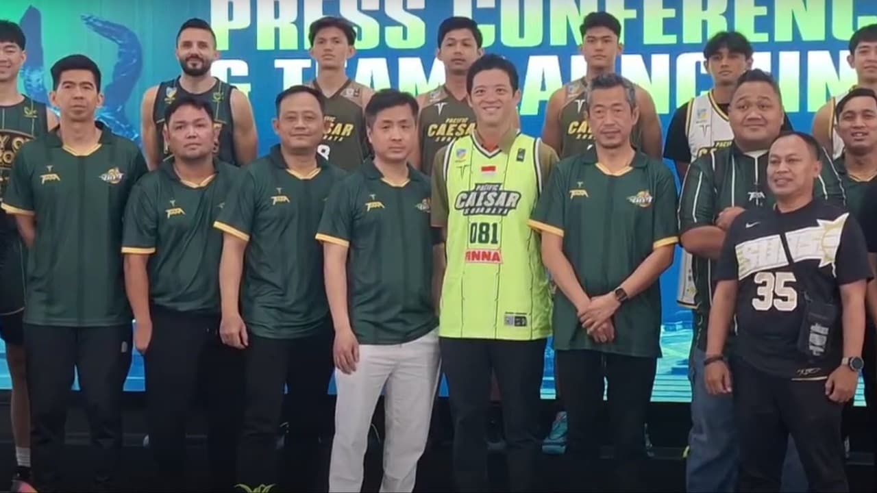 Pacific Caesar Optimis Tembus Playoff IBL 2026