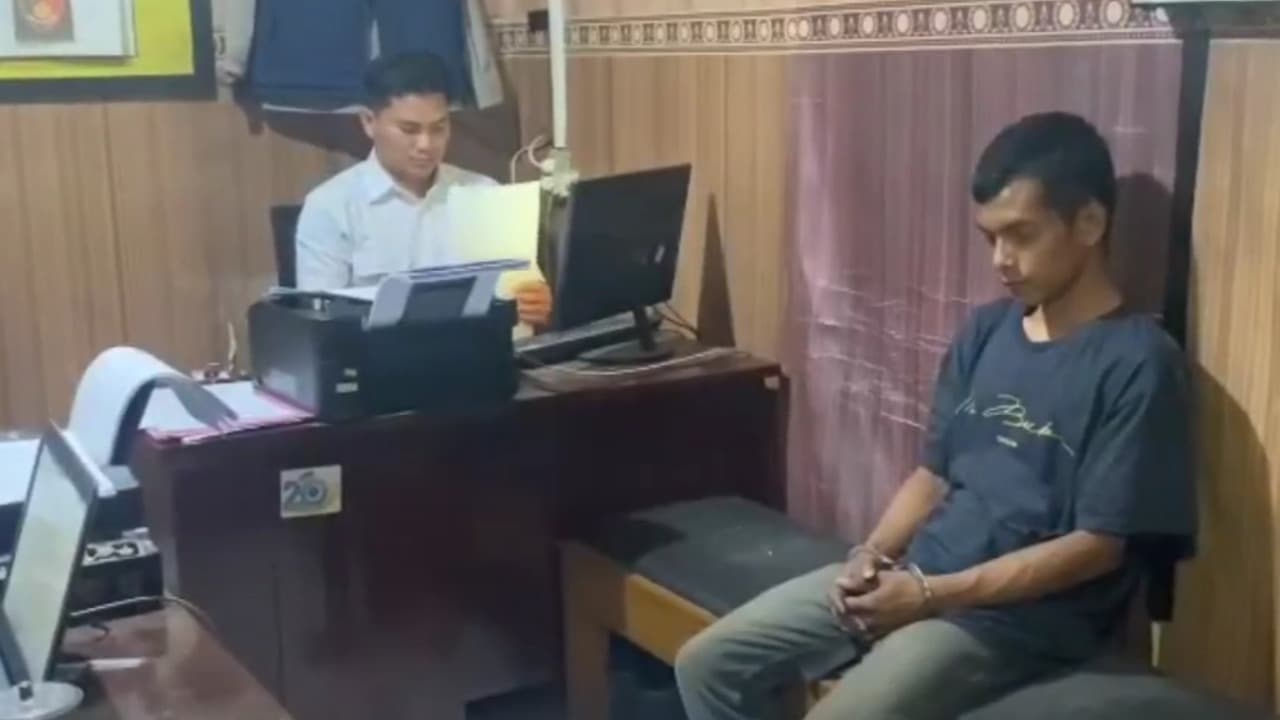 Pelaku Pencurian Baut Rel Kereta Diamankan Warga, Satu Orang Masih Dpo