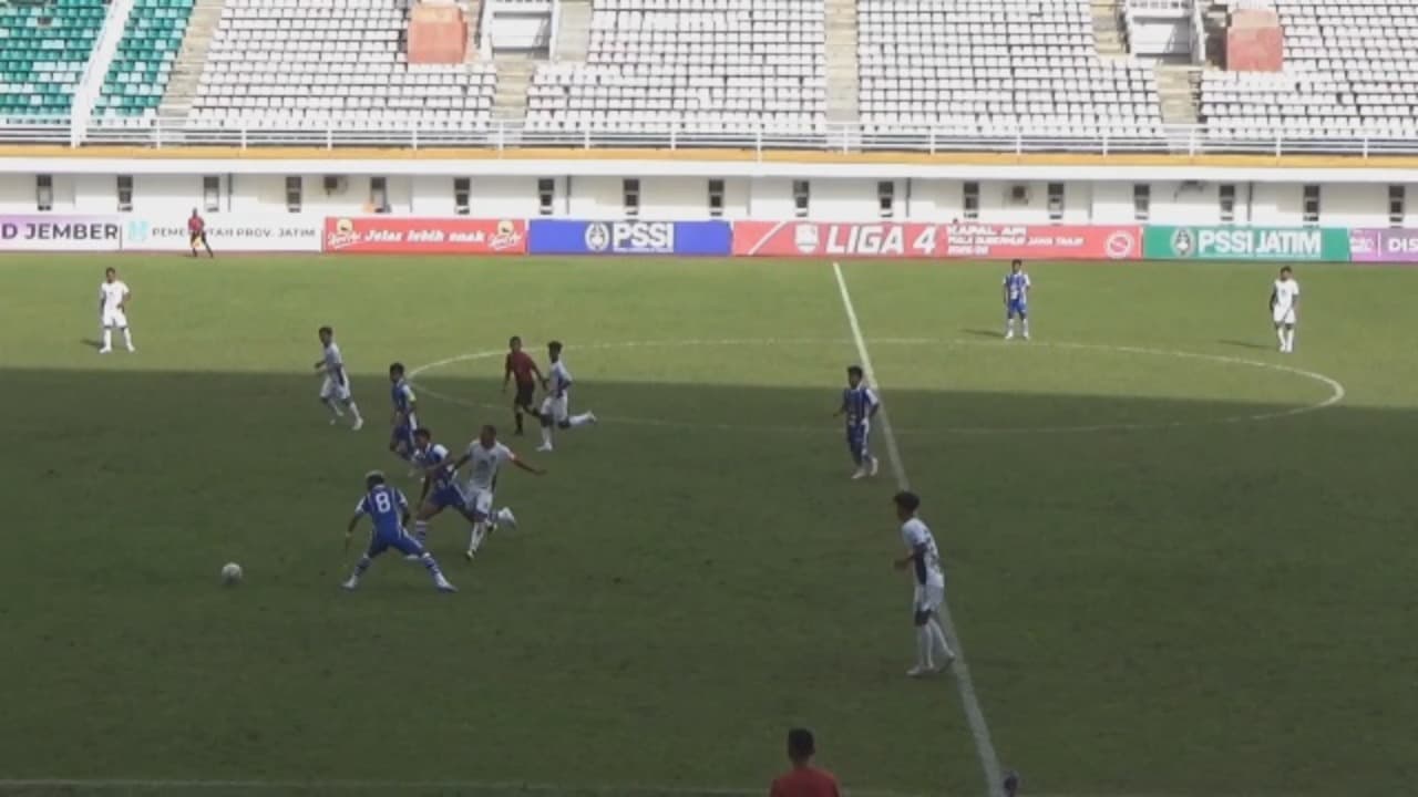 Kartu Merah Warnai Laga Persid Jember vs Persekab