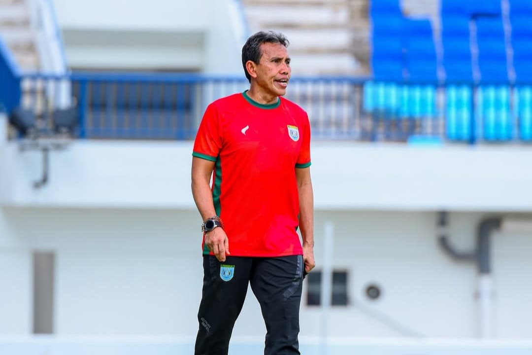Komentar Bima Sakti Usai Terpilih sebagai Pelatih Terbaik Pekan 14 Championship